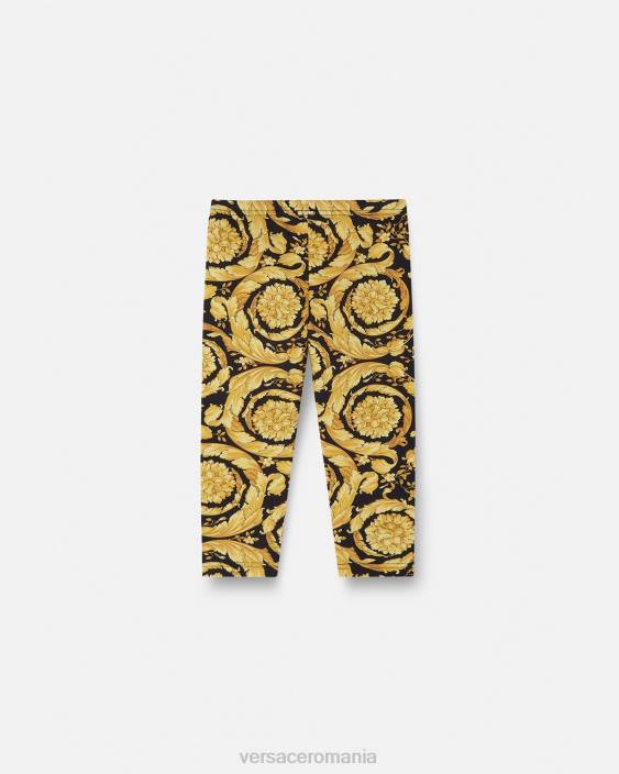 imprimare jambiere pentru copii barocco Versace copii îmbrăcăminte 40L61861