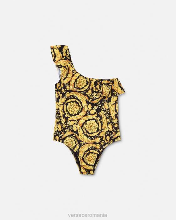 imprimare costum de baie barocco dintr-o bucată Versace copii îmbrăcăminte 40L61959