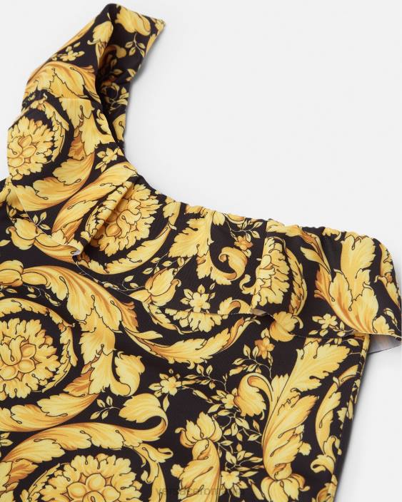 imprimare costum de baie barocco dintr-o bucată Versace copii îmbrăcăminte 40L61959