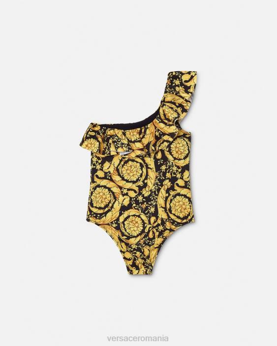 imprimare costum de baie barocco dintr-o bucată Versace copii îmbrăcăminte 40L61959