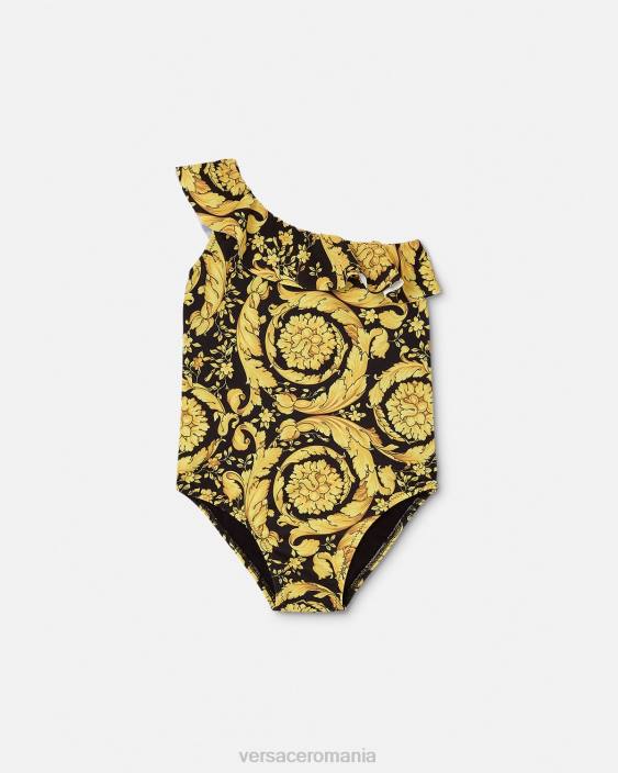 imprimare costum de baie barocco pentru copii Versace copii îmbrăcăminte 40L61860