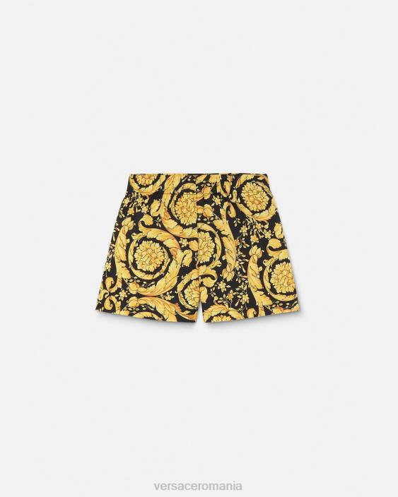 imprimare pantaloni scurți de baie barocco pentru bebeluși Versace copii îmbrăcăminte 40L61885