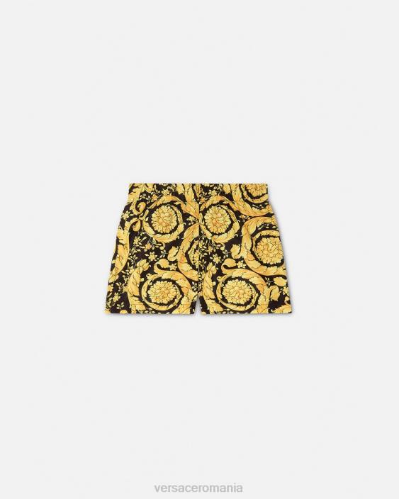 imprimare pantaloni scurți de baie barocco pentru bebeluși Versace copii îmbrăcăminte 40L61886