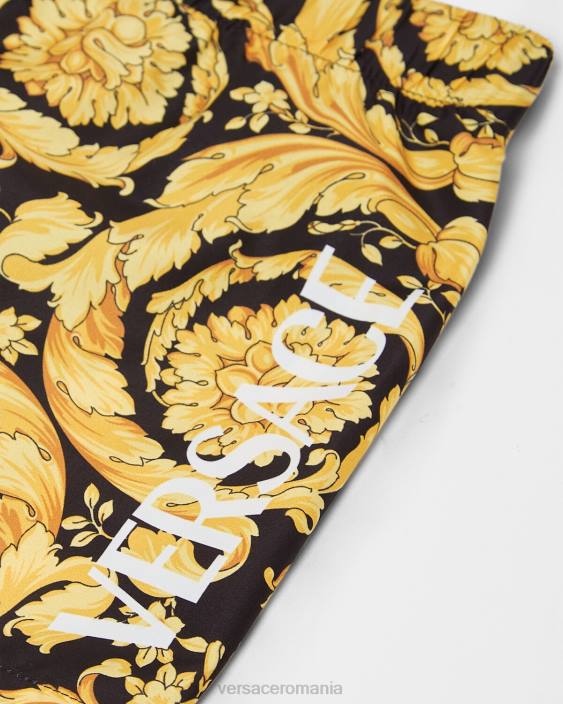 imprimare pantaloni scurți de baie barocco pentru bebeluși Versace copii îmbrăcăminte 40L61886