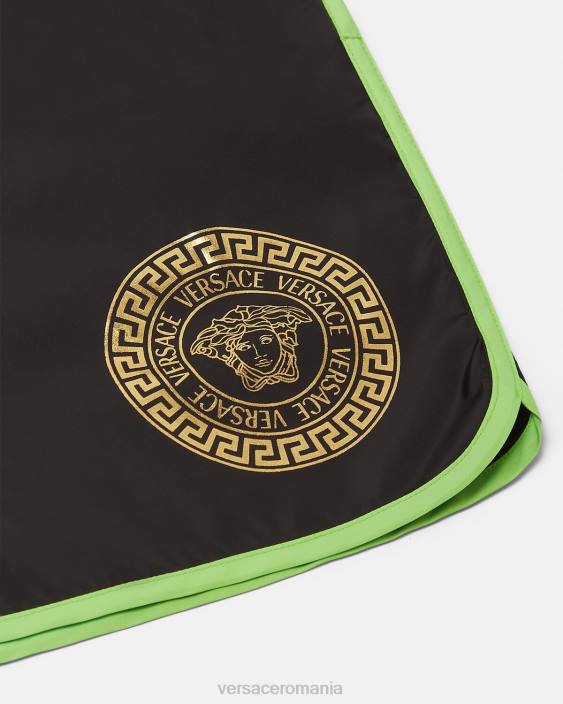 mentă și negru pantaloni scurți de baie medusa Versace copii îmbrăcăminte 40L62112
