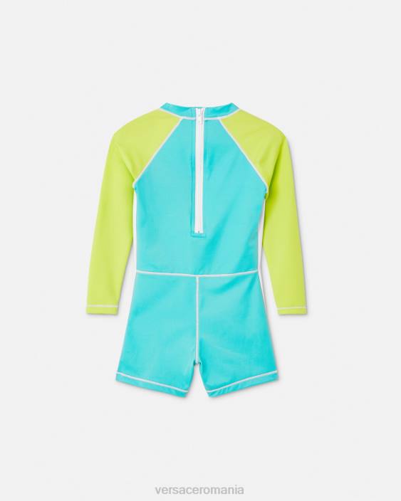 multicolor costum de neopren pentru bebeluși pentru protecție solară Versace copii îmbrăcăminte 40L61926
