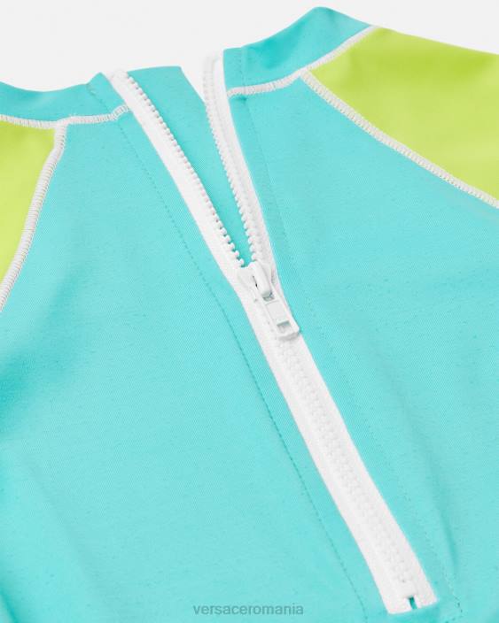 multicolor costum de neopren pentru bebeluși pentru protecție solară Versace copii îmbrăcăminte 40L61926