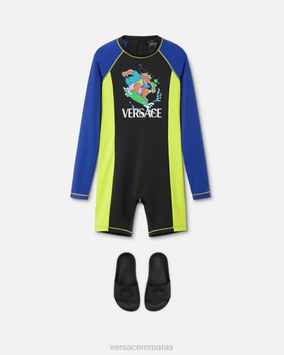 multicolor costum de protectie solara Versace copii îmbrăcăminte 40L62136