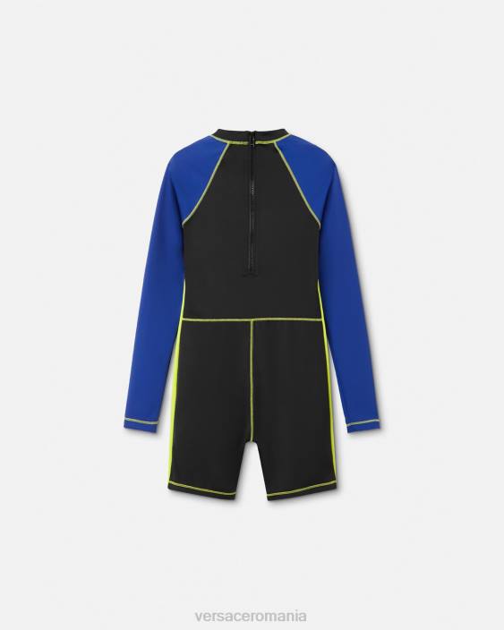 multicolor costum de protectie solara Versace copii îmbrăcăminte 40L62136