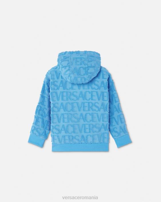 albastru deschis hanorac pentru prosop Versace copii îmbrăcăminte 40L62088