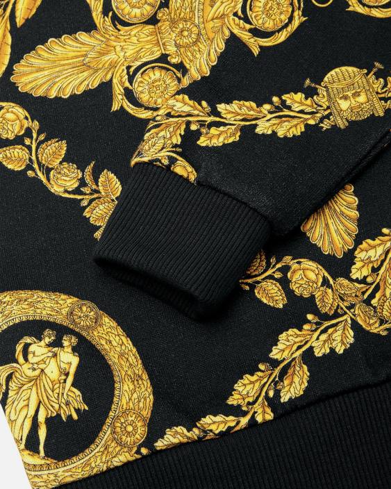 imprimare hanorac maschera baroque Versace copii îmbrăcăminte 40L62125