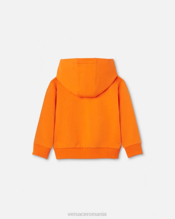 portocale hanorac pentru bebelusi cu ac de siguranta Versace copii îmbrăcăminte 40L61918