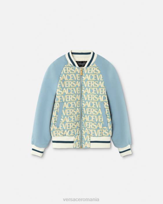 imprimare jachetă bomber peste tot Versace copii îmbrăcăminte 40L62092