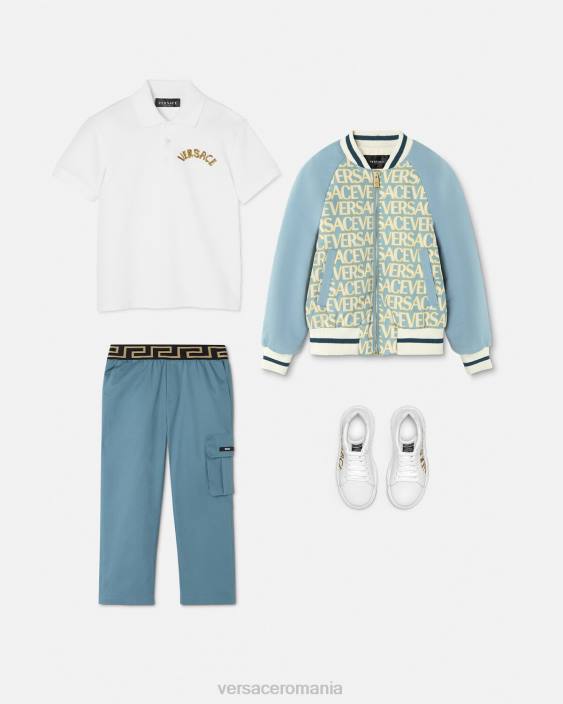 imprimare jachetă bomber peste tot Versace copii îmbrăcăminte 40L62092