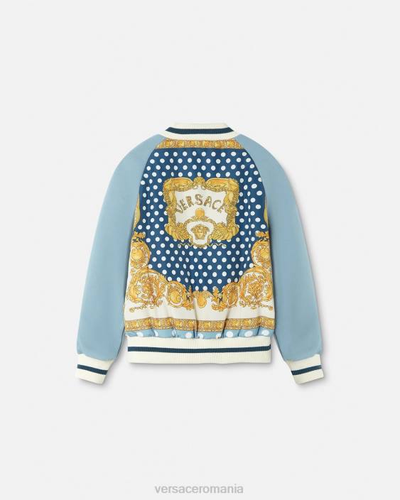 imprimare jachetă bomber peste tot Versace copii îmbrăcăminte 40L62092