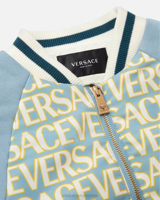 imprimare jachetă bomber peste tot Versace copii îmbrăcăminte 40L62092