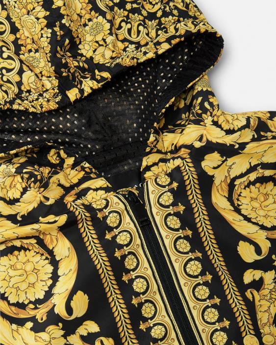 imprimare jachetă de vânt barocco Versace copii îmbrăcăminte 40L61983