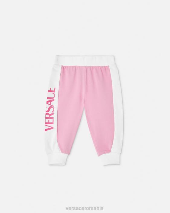 6p910 pantaloni de trening cu logo pentru bebelusi Versace copii îmbrăcăminte 40L61857