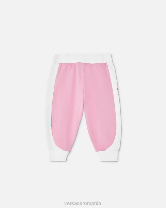 6p910 pantaloni de trening cu logo pentru bebelusi Versace copii îmbrăcăminte 40L61857