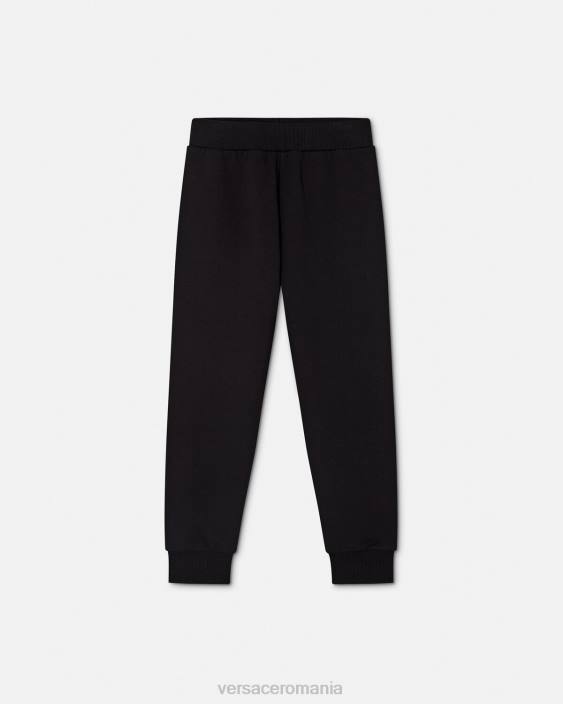 negru pantaloni de trening medusa Versace copii îmbrăcăminte 40L61967
