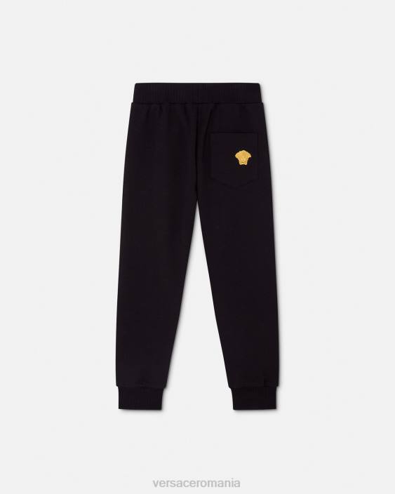 negru pantaloni de trening medusa Versace copii îmbrăcăminte 40L61967
