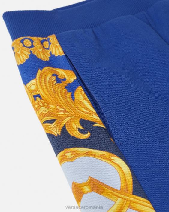 plan pantaloni de trening barocco 660 Versace copii îmbrăcăminte 40L62110
