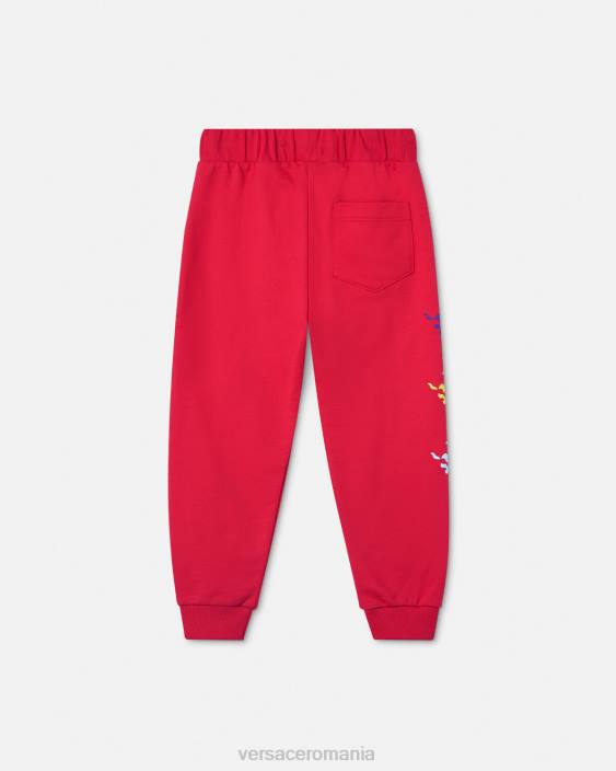 roșu pantaloni de trening medusa sunnies Versace copii îmbrăcăminte 40L62138