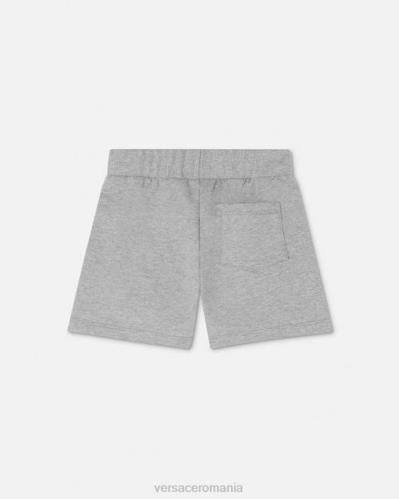 gri pantaloni scurți de transpirație greca baby Versace copii îmbrăcăminte 40L61881