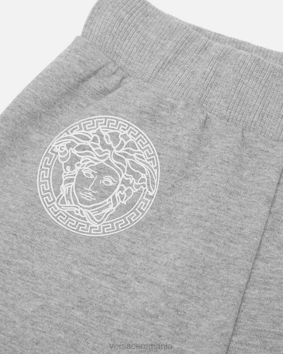 gri pantaloni scurți de transpirație greca baby Versace copii îmbrăcăminte 40L61881