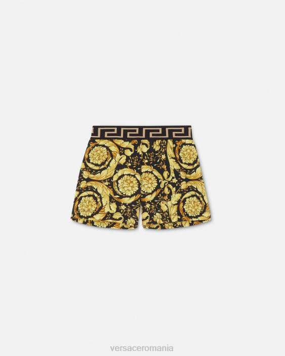 imprimare pantaloni scurți barocco pentru bebeluși Versace copii îmbrăcăminte 40L61887