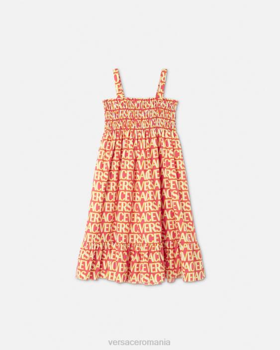 imprimare rochie peste tot Versace copii îmbrăcăminte 40L61950