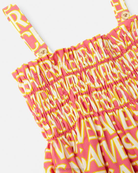 imprimare rochie peste tot Versace copii îmbrăcăminte 40L61950