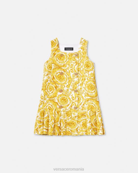 imprimare rochie schimbătoare medusa barocco Versace copii îmbrăcăminte 40L61981