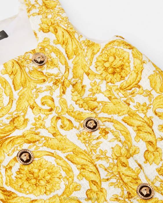 imprimare rochie schimbătoare medusa barocco Versace copii îmbrăcăminte 40L61981