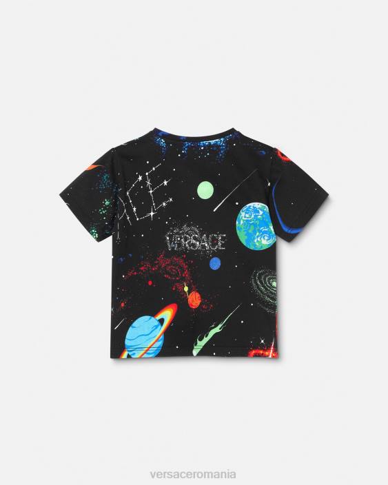 imprimare tricou galaxy bebe Versace copii îmbrăcăminte 40L61882
