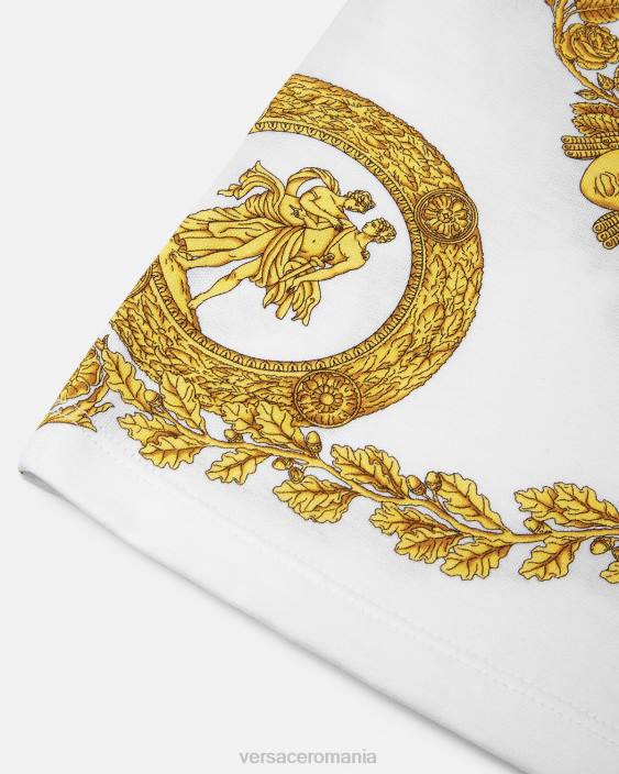 imprimare tricou maschera baroque Versace copii îmbrăcăminte 40L62124