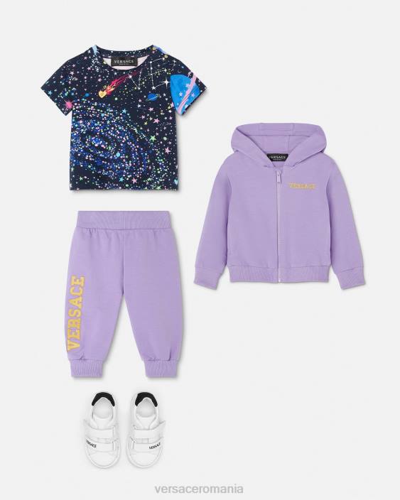 imprimare tricou pentru bebelusi medusa galaxy Versace copii îmbrăcăminte 40L61852