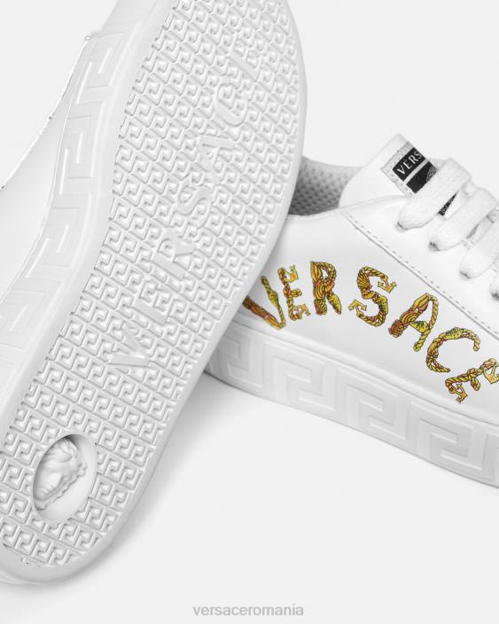 imprimare adidași seashell baroque greca Versace copii pantof 40L62027