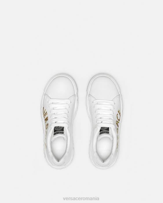 imprimare adidași seashell baroque greca Versace copii pantof 40L62027