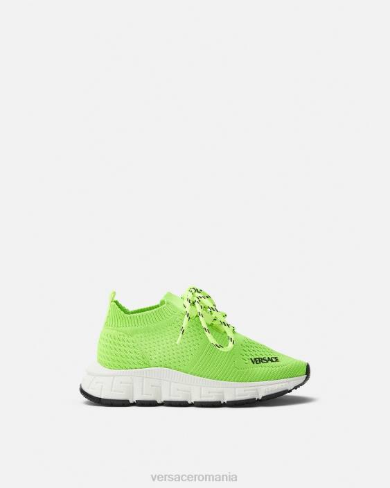 lămâie verde adidasi tricot trigreca Versace copii pantof 40L62047