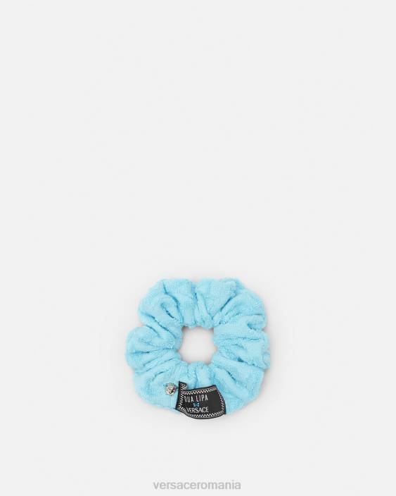 albastru deschis scrunchie pentru prosop Versace femei accesorii 40L6867