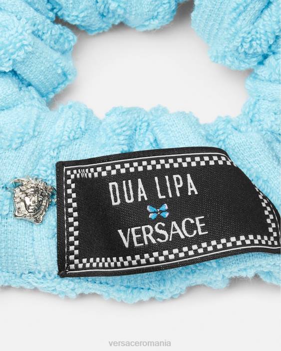 albastru deschis scrunchie pentru prosop Versace femei accesorii 40L6867