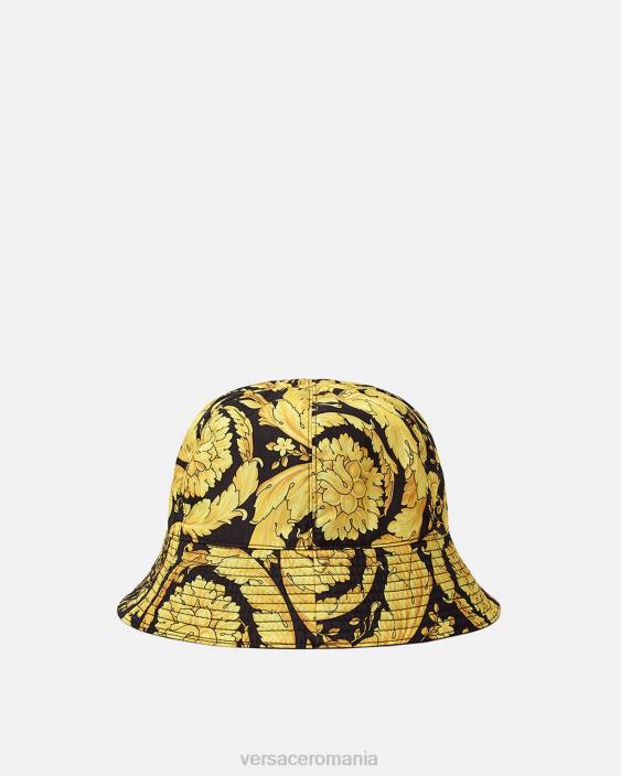 imprimare pălărie de găleată barocco Versace femei accesorii 40L6873