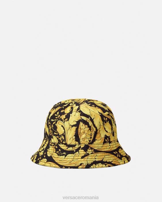 imprimare pălărie de găleată barocco Versace femei accesorii 40L6873
