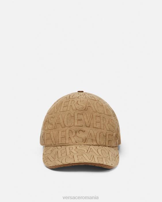 maro șapcă de baseball peste tot Versace femei accesorii 40L6868