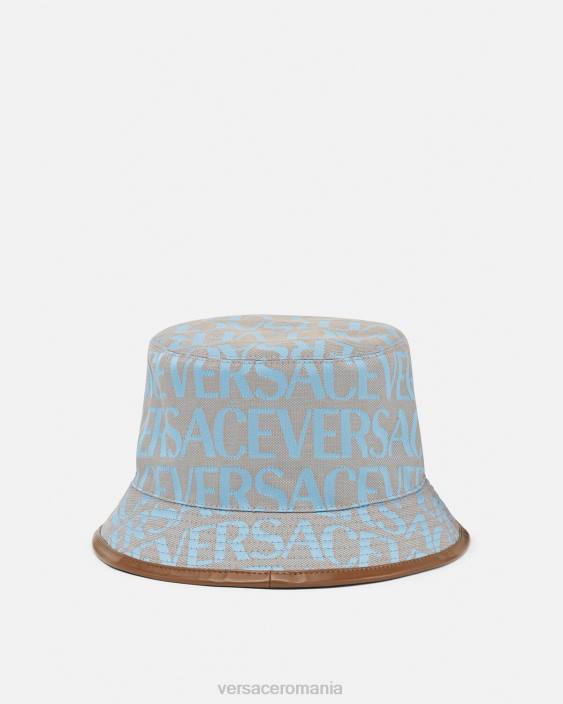 o singură culoare pălărie peste tot Versace femei accesorii 40L6869