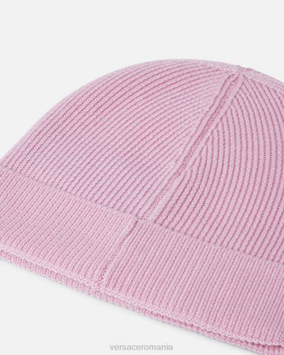 roz deschis pălărie din lână medusa Versace femei accesorii 40L6880