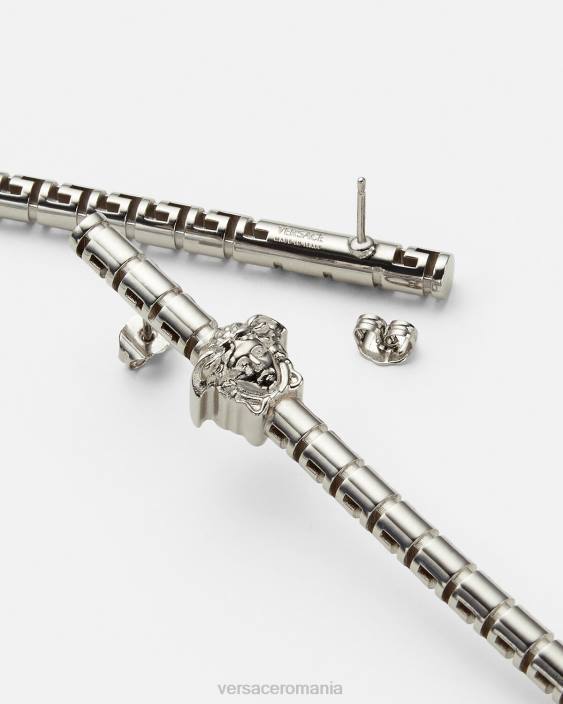 argint cercei asimetrici greca Versace femei accesorii 40L6834