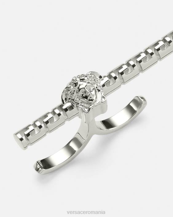 argint inel dublu greca Versace femei accesorii 40L6836