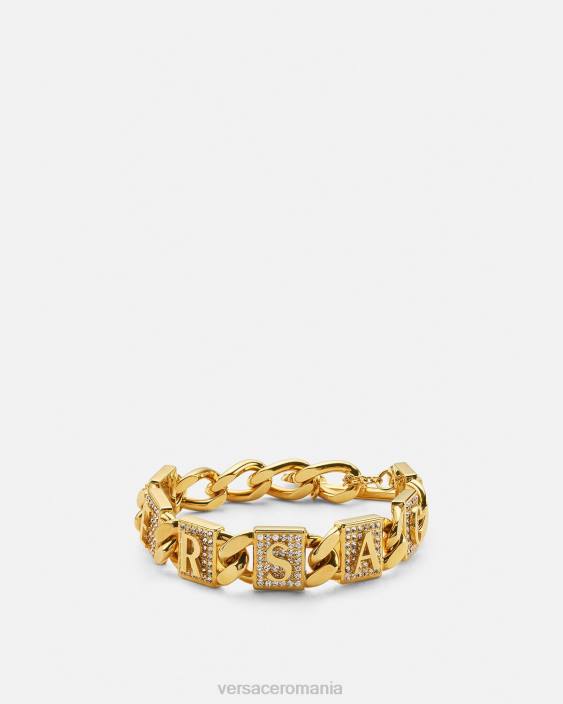 aur bratara de tigla de cristal Versace femei accesorii 40L6811